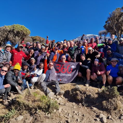 Kilimanjaro, Lemosho Route