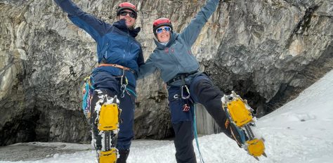 Expedition Skills Course, Pyrenees Winter Training