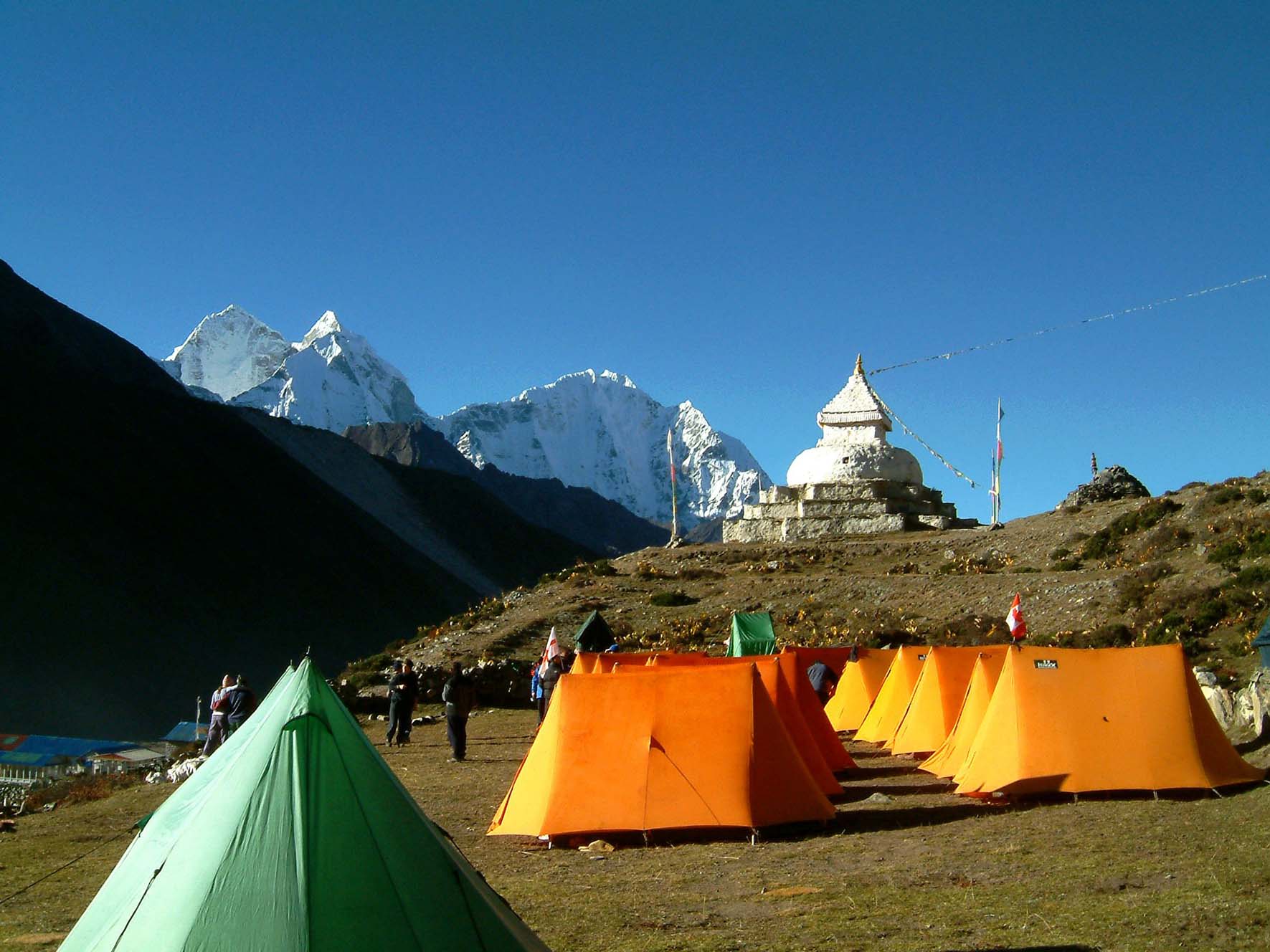 Everest Base Camp Trek in Nepal, with 360-Expeditions