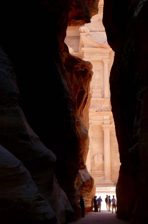 Jordan - Trek to Petra, 100km to the Dead Sea