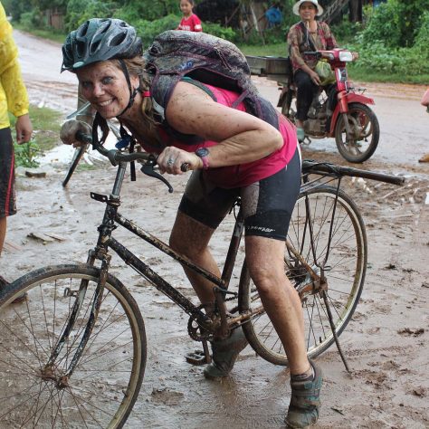 Vietnam to Cambodia, Cycle Ride