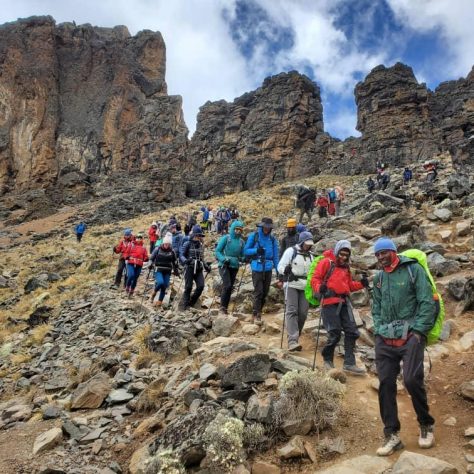 Kilimanjaro Trek, Lemosho Route