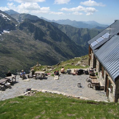 The Freedom Trail, Pyrenees Trek