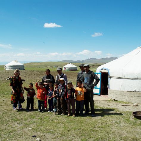 Mongolia, Trekking in the Wild West