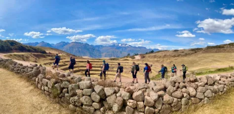 Machu Picchu Trek ,  The Hidden Valleys of Salkantay