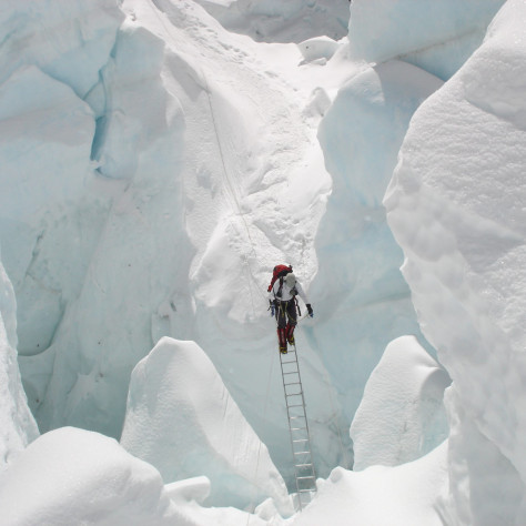 Everest, via the South Col