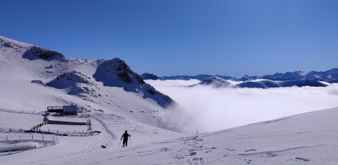 Snowshoeing, Pyrenees Weekend