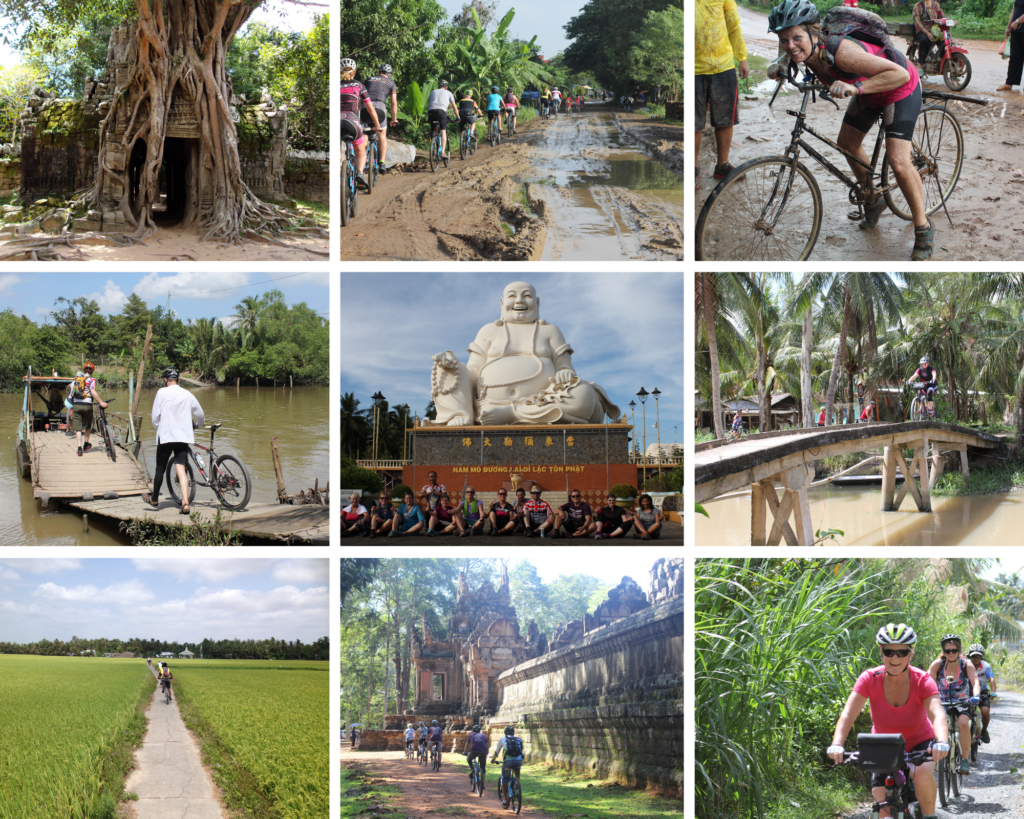 Vietnam to Cambodia Ride