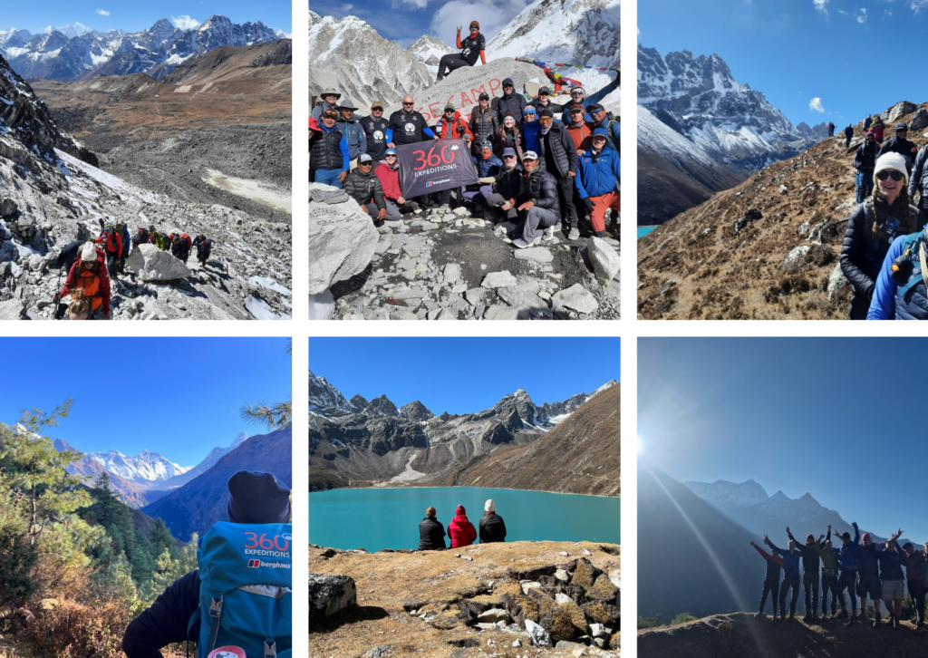 Everest Basecamp with 360 Expeditions