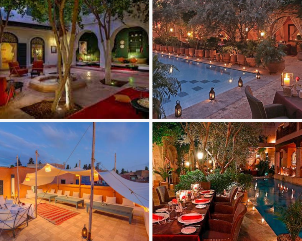 morocco accommodation with 360 expeditions