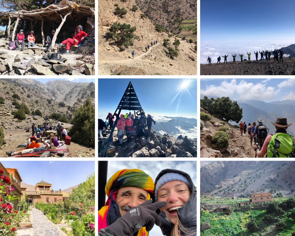 Toubkal trekking with 360 Expeditions